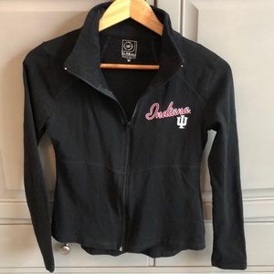 U-Trau Indiana University zip-up